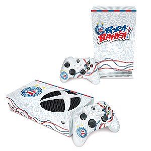 Xbox Series S Skin Anti Bolha - Bahia A