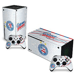 Skin Anti Bolha Xbox Series X - Bahia A