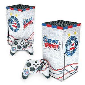Xbox Series X Skin Anti Bolha - Bahia A