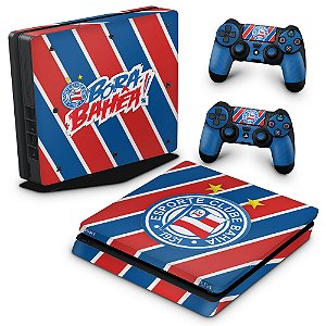PS4 Slim Skin Anti Bolha - Bahia B