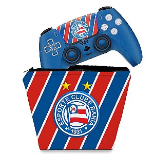 KIT Capa Case e Skin PS5 Controle - Bahia B