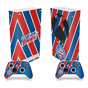 Skin Anti Bolha Xbox Series S - Bahia B