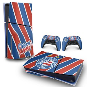 Skin Anti Bolha PS5 Slim Horizontal - Bahia B