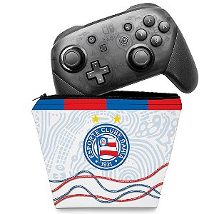 Capa Nintendo Switch Pro Controle Case - Bahia A