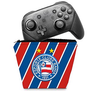 Capa Nintendo Switch Pro Controle Case - Bahia B