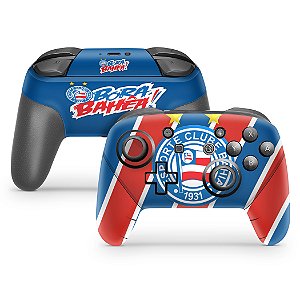 Nintendo Switch Pro Controle Skin - Bahia B