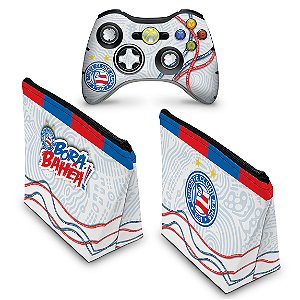 Capa Case e Skin Xbox 360 Controle - Bahia A