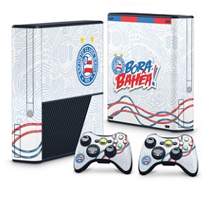Skin Xbox 360 Super Slim Adesivo Anti Bolha - Bahia A