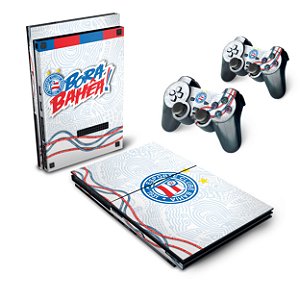 Skin PS2 Slim Adesivo Anti Bolha - Bahia A