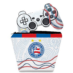 Capa Case e Skin PS3 Controle - Bahia A
