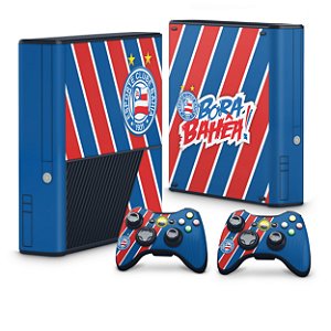 Skin Xbox 360 Super Slim Adesivo Anti Bolha - Bahia B