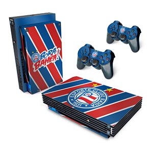 Skin PS2 Fat Adesivo Anti Bolha - Bahia B