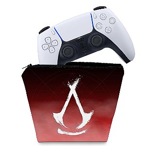Capa PS5 Controle Case - Assassin's Creed Shadows