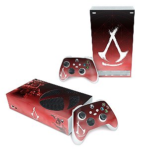 Xbox Series S Skin - Assassin's Creed Shadows
