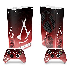 Skin Xbox Series S - Assassin's Creed Shadows