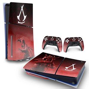 Skin PS5 Slim Horizontal - Assassin's Creed Shadows
