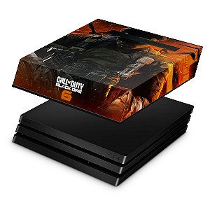 PS4 Pro Capa Anti Poeira - Call of Duty Black Ops 6