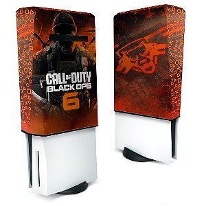 Capa PS5 Fat Anti Poeira - Call of Duty Black Ops 6