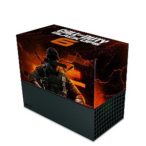 Capa Xbox Series X Anti Poeira - Call of Duty Black Ops 6