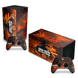 Skin Xbox Series X - Call of Duty Black Ops 6