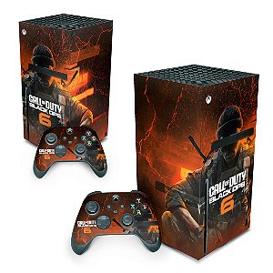 Xbox Series X Skin - Call of Duty Black Ops 6