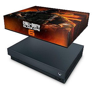 Xbox One X Capa Anti Poeira - Call of Duty Black Ops 6