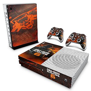 Xbox One Slim Skin - Call of Duty Black Ops 6