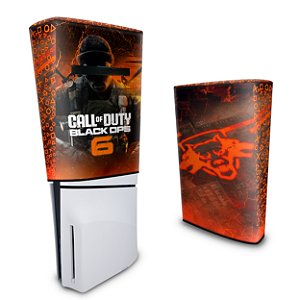 Capa PS5 Slim Anti Poeira - Call of Duty Black Ops 6
