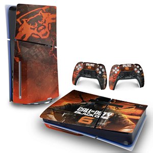 Skin PS5 Slim Horizontal - Call of Duty Black Ops 6