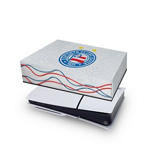Capa PS5 Slim Anti Poeira Horizontal - Bahia A
