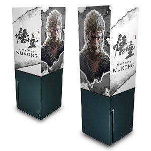 Xbox Series X Capa Anti Poeira - Black Myth: Wukong
