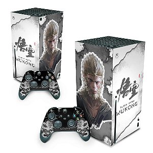 Xbox Series X Skin - Black Myth: Wukong