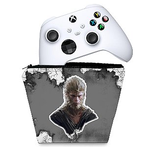 Capa Xbox Series S X Controle - Black Myth: Wukong