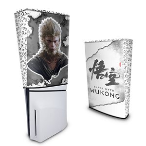 Capa PS5 Slim Anti Poeira - Black Myth: Wukong