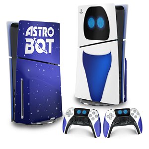 Skin PS5 Slim Vertical - Modelo 193