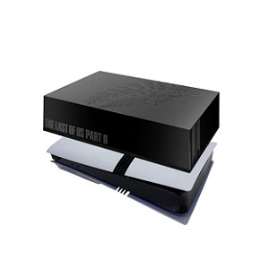 PS5 Pro Capa Anti Poeira Horizontal - The Last Of Us Part II Bundle