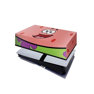 PS5 Pro Capa Anti Poeira Horizontal - Patrick