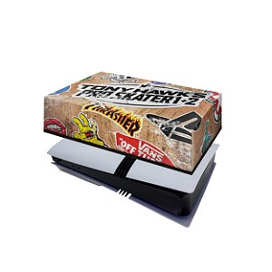 PS5 Pro Capa Anti Poeira Horizontal - Tony Hawk's Pro Skater