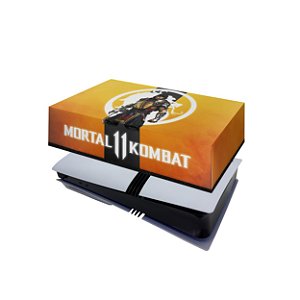 PS5 Pro Capa Anti Poeira Horizontal - Mortal Kombat 11