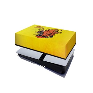 PS5 Pro Capa Anti Poeira Horizontal - Cyberpunk 2077