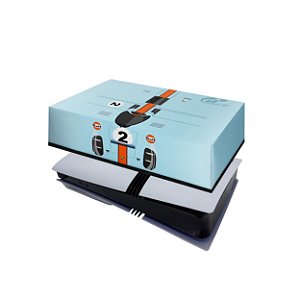 PS5 Pro Capa Anti Poeira Horizontal - Gran Turismo 7