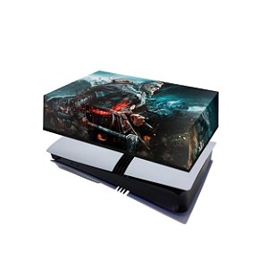 PS5 Pro Capa Anti Poeira Horizontal - Assassin's Creed Valhalla