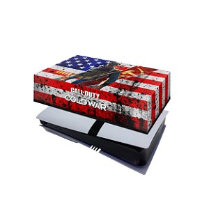 PS5 Pro Capa Anti Poeira Horizontal - Call Of Duty Cold War