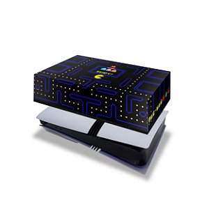 PS5 Pro Capa Anti Poeira Horizontal - Pac Man