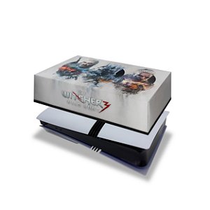 PS5 Pro Capa Anti Poeira Horizontal - The Witcher 3