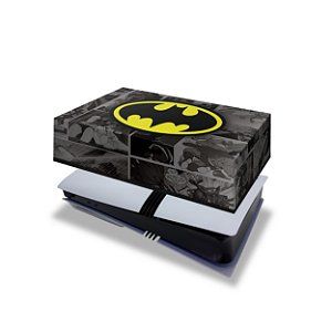 PS5 Pro Capa Anti Poeira Horizontal - Batman Comics