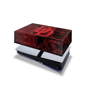 PS5 Pro Capa Anti Poeira Horizontal - Daredevil Demolidor Comics