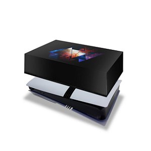 PS5 Pro Capa Anti Poeira Horizontal - Abstrato #90