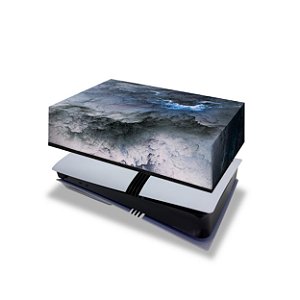 PS5 Pro Capa Anti Poeira Horizontal - Abstrato #91