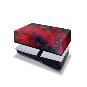PS5 Pro Capa Anti Poeira Horizontal - Abstrato #98